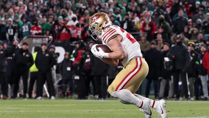 Play off, 49ers oltre ogni ostacolo, Eagles fuori. Avanti Bills e Patriots