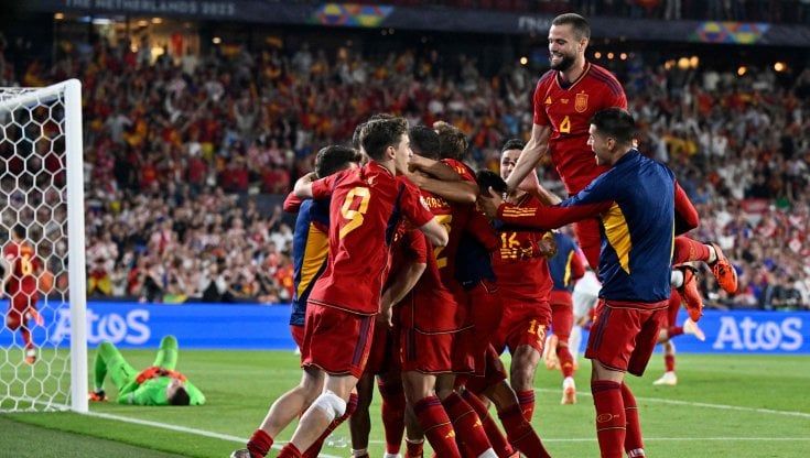 Croazia-Spagna 4-5 dopo i rigori, le Furie Rosse vincono la Nations League. E' il primo successo dopo 11 anni