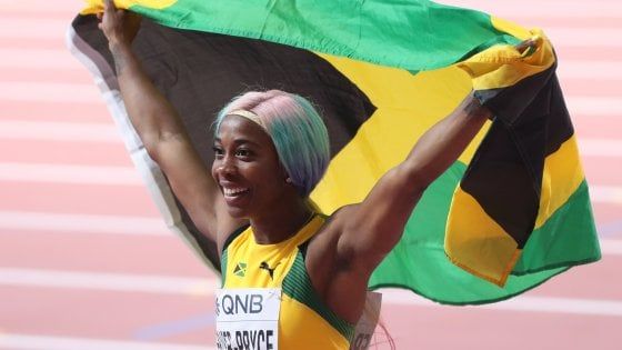 Atletica, Mondiali: infinita Fraser-Pryce, è ancora lei la regina dei 100