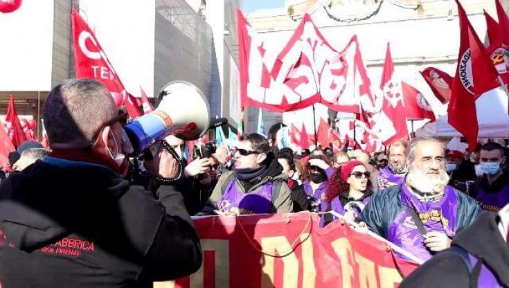 Borgomeo: "Chiedo pazienza ai lavoratori, per Gkn siamo vicini alla soluzione " 