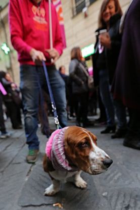 Otto marzo, donne in piazza a Genova