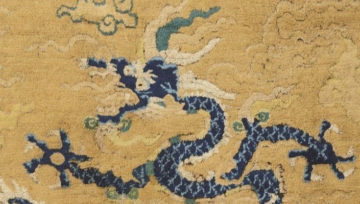 L'incredibile storia del tappeto dell'Imperatore Ming finito in Usa