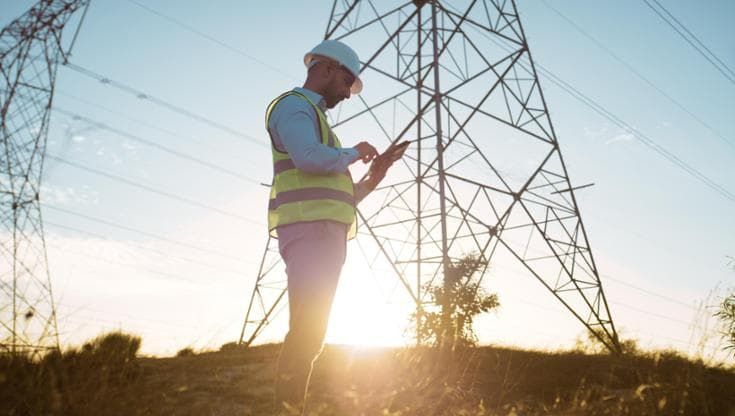 Domanda elettrica in calo a luglio: consumi giù del 3,5%