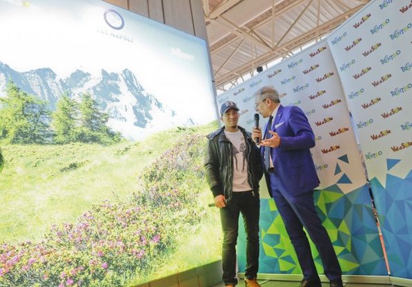 Allan alla Borsa del turismo Mediterraneo