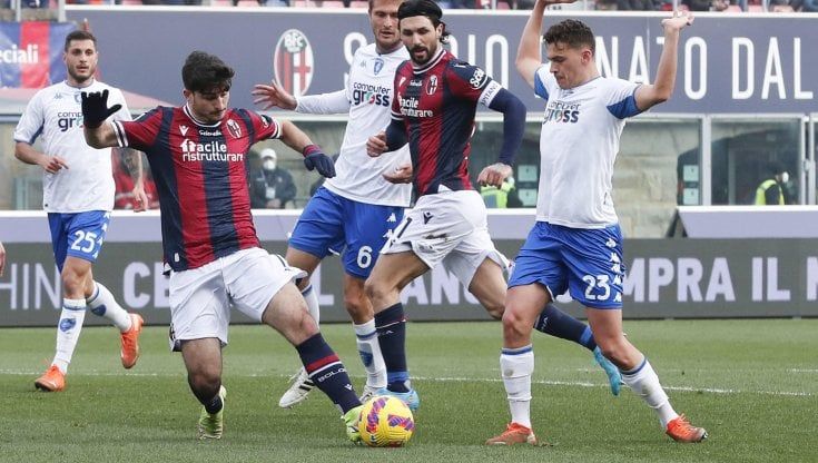 Bologna-Empoli 0-0: tante emozioni ma nessun gol