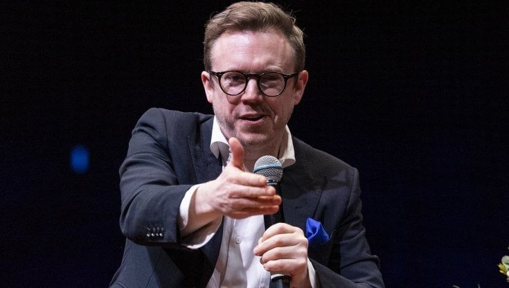  Daniel Harding nuovo direttore musicale di Santa Cecilia: "Un bellissimo regalo. Roma è una città incomparabile" 