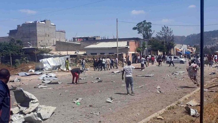 Etiopia, Addis Abeba "bombarda un mercato" nella capitale del Tigray : almeno 3 morti