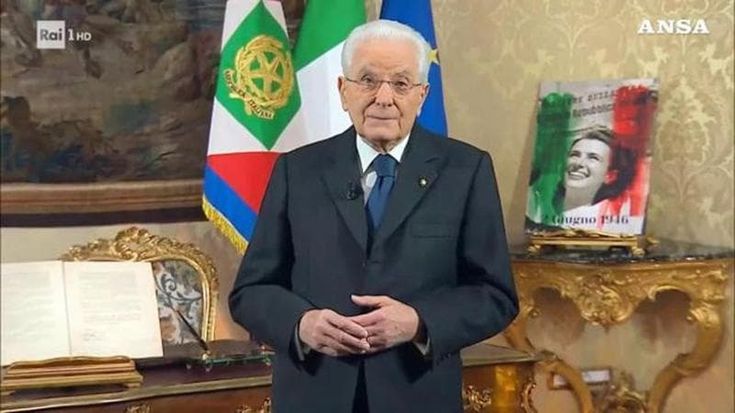 Mattarella: “Falcone e Borsellino simbolo di chi non si rassegna alla prepotenza della criminalità”