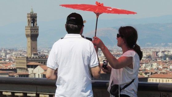 In arrivo la prima ondata di caldo torrido, allerta arancione per le prossime 48 ore a Firenze 