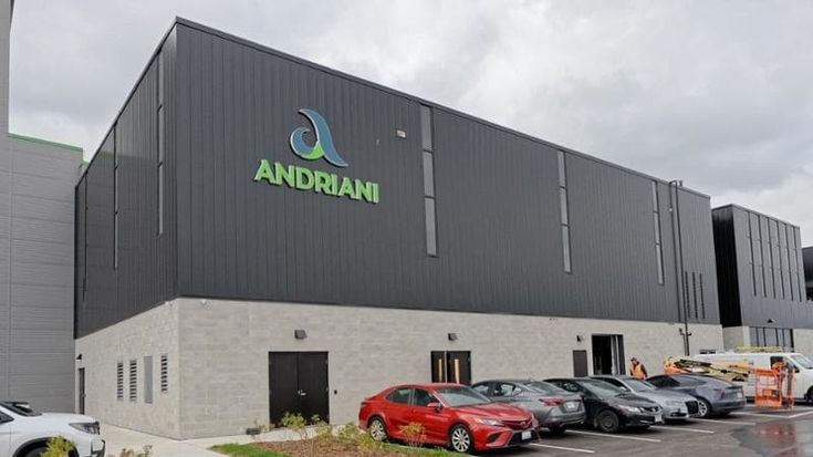 Andriani sbarca in Canada, inaugurato lo stabilimento: “Pasta gluten free per il Nord America”