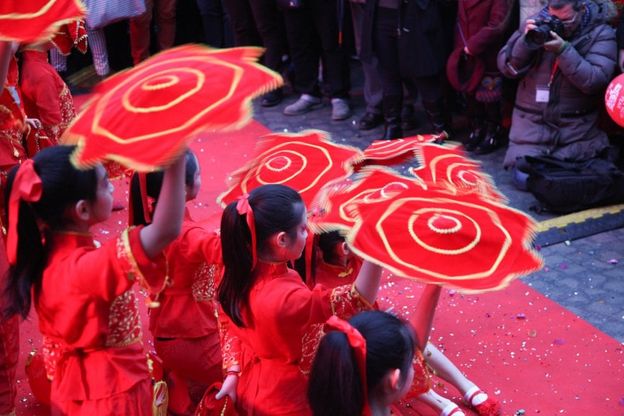  Danze e coreografie, in piazza del Gesù festa grande per il Capodanno cinese