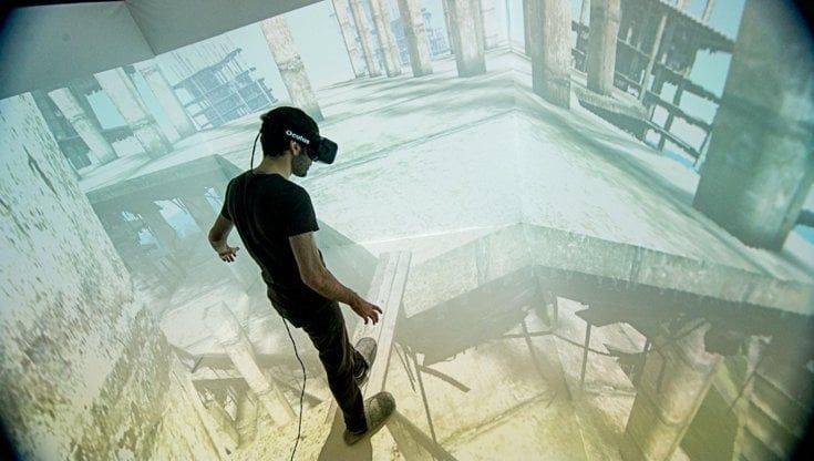 La realtà virtuale per mettere in guardia sui rischi in cantiere