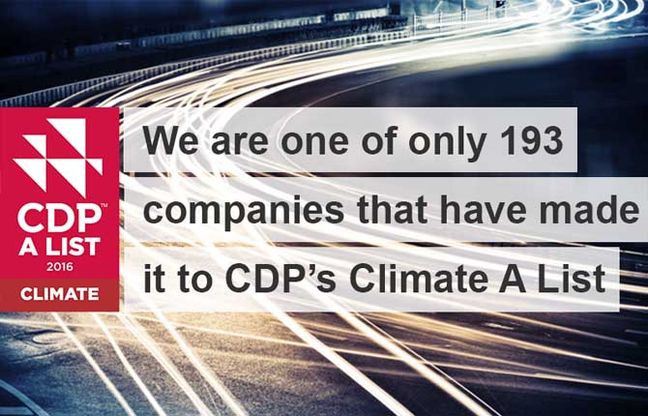 Groupe Psa entra a far parte della “A List” stilata dal Carbon Disclosure Project