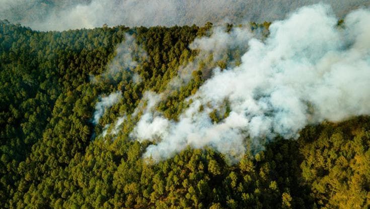 Droni commerciali, cresce l’impiego nella lotta agli incendi