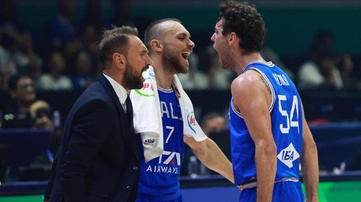 Mondiali basket, Pajola: “Noi, amici in lotta. Pozzecco è la nostra forza”