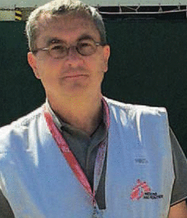  Claudio Bertoldo: "Noi del pool medico torinese sulla nave soccorso, in 4 giorni 650 immigrati salvati"