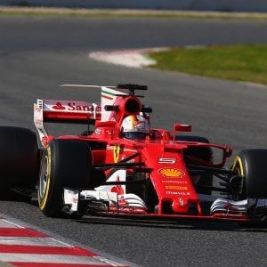 "Vi presento Gina": Vettel battezza la sua Ferrari F1