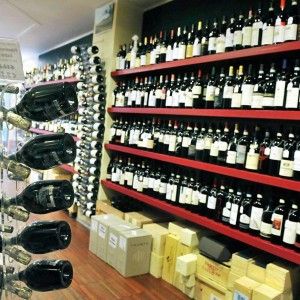 Rossorubino, le tre "S" di una enoteca Super