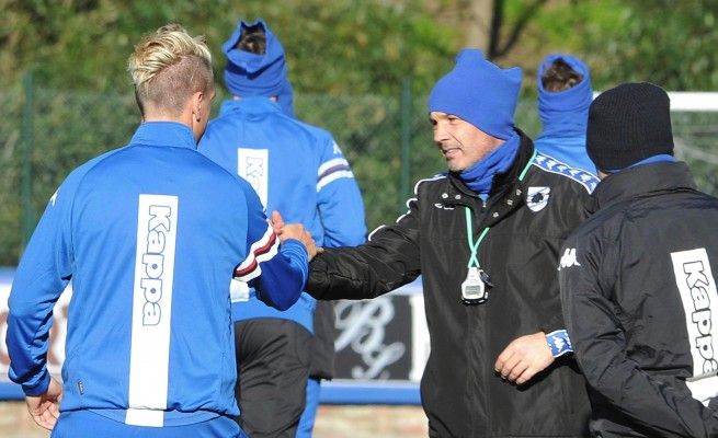 Samp, Mihajlovic: "Rinvio assurdo<br />Il Genoa? Non mi fa paura''