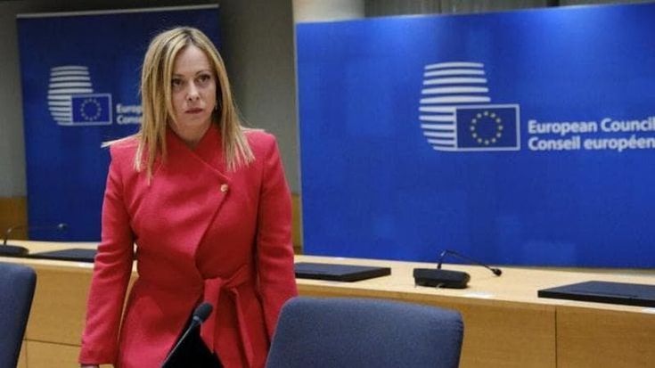 No di Meloni all’invio di truppe: “Ucraini addestrati in Italia”