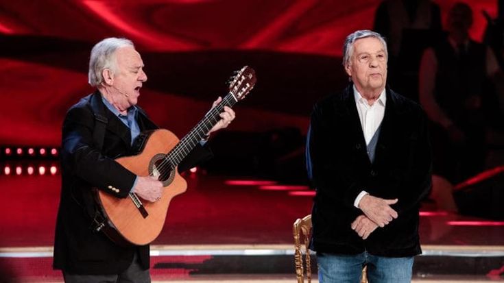 Sanremo l’è bela, Cochi e Renato show con J-Ax: “Abbiamo detto sì per ricordare Enzo Jannacci”