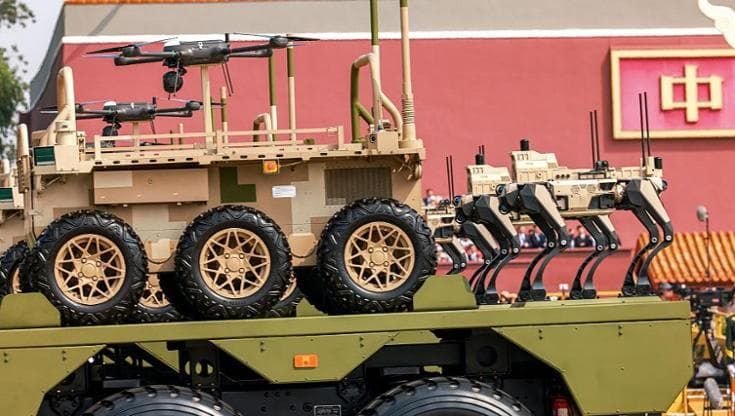 Cani robot e guerra cognitiva. Lo studio cinese che disegna il futuro dell’ordine pubblico