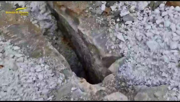Ladri di minerali a tremila metri: tutti arrestati, cercavano il quarzo