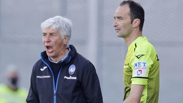 Atalanta, Gasperini: "Due punti buttati come con la Roma"