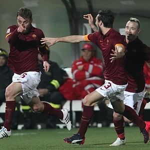 La rivincita di De Rossi. Nainggolan soddisfatto: “Ecco chi siamo”