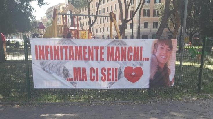Pamela Mastropietro, strappato e gettato via lo striscione per ricordarla. La madre: “Un oltraggio”
