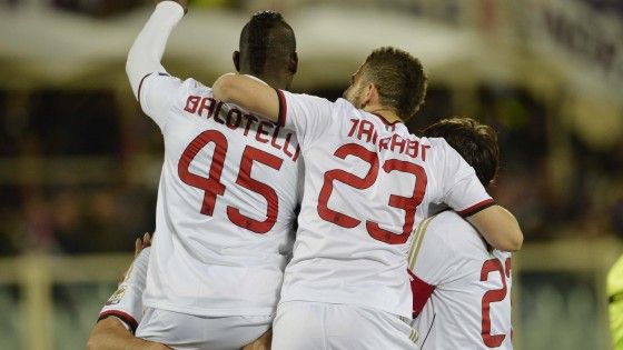Fiorentina-Milan 0-2: spettacolo Balotelli, Seedorf respira