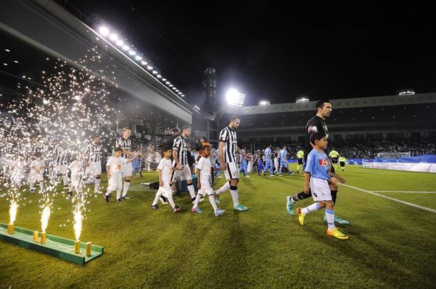 Supercoppa, il film di Juventus-Napoli