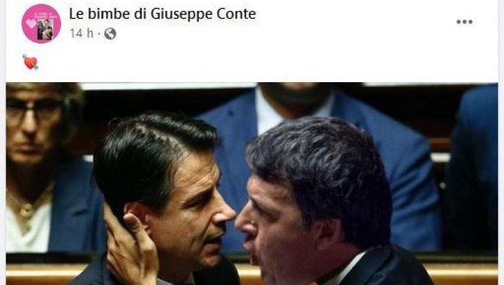 La crisi vista dalle "Bimbe di Conte", il fenomeno social delle fan del premier.  Che ora  lanciano la t-shirt celebrativa della "vittoria" al Senato