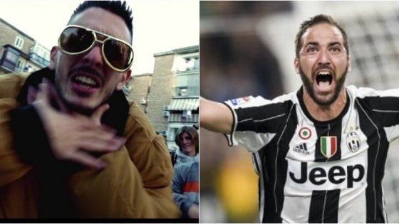 Il rapper e gli insulti a Higuain: "Non gli auguro la morte, è un malinteso..."