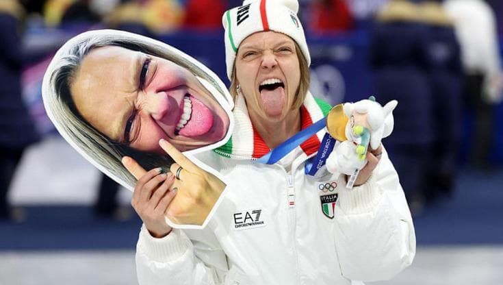 Milano Cortina: Arianna Fontana, una medaglia per entrare nella leggenda