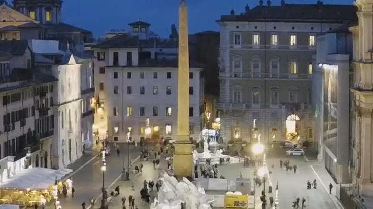 Piazza Navona senza festa, il cantiere a Sant’Agnese mette a rischio la Befana