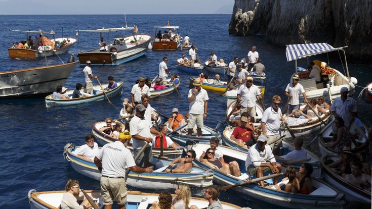 Capri sull’orlo di una crisi di nervi