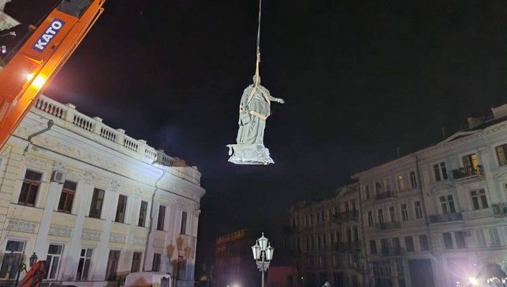 Il vuoto da colmare lasciato da Caterina di Russia a Odessa