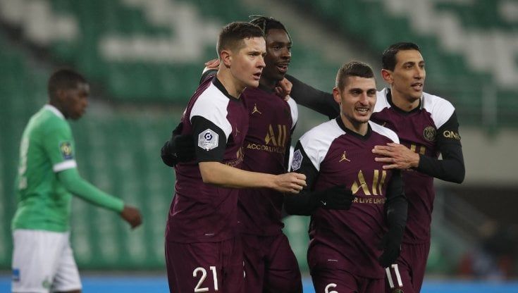 Francia, Kean e Verratti, les italiens tengono in corsa il Psg