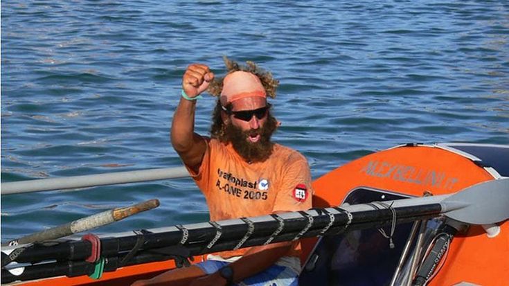 L’esploratore Alex Bellini: “La grande lezione dell’Oceano? Le sfide non si vincono da soli”