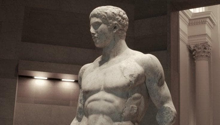 Pompei dedica una mostra al Doriforo trafugato da Stabiae