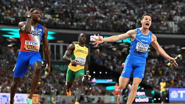 L’argento della 4x100: secondi preziosi. Jacobs: “Una super medaglia”