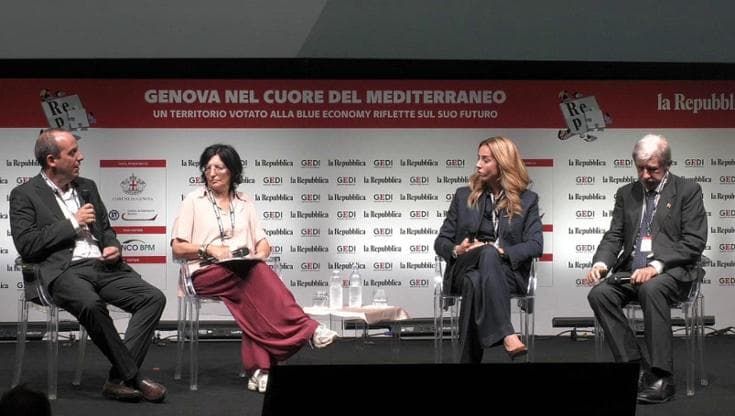 Repubblica Insieme Genova – Bucci: "Noi porta d'ingresso dell'Europa"