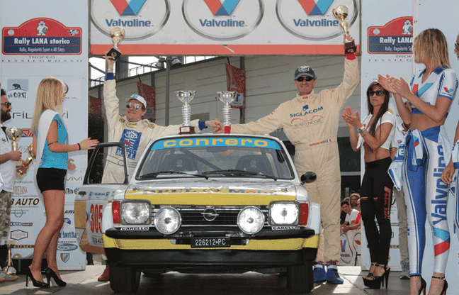 Rally Lana Storico, trionfo di Mozzi e Savoldelli