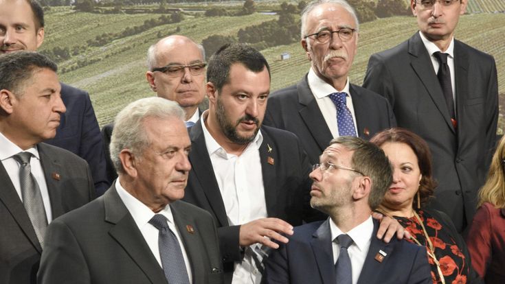 Vienna e oltre, la sfida tragica Ue-populisti