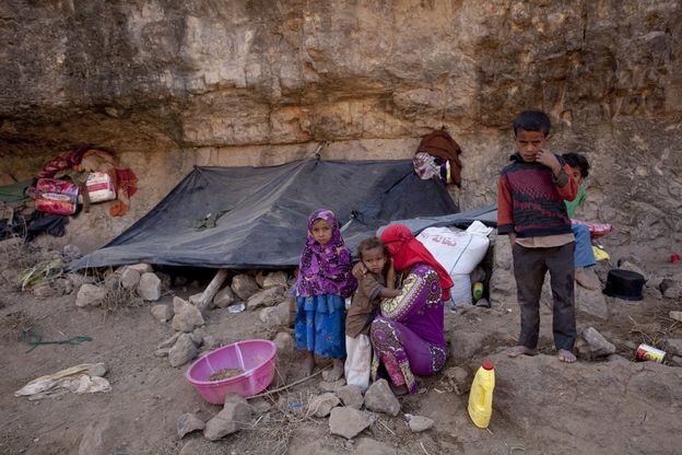 Nello Yemen distrutto dalla guerra civile