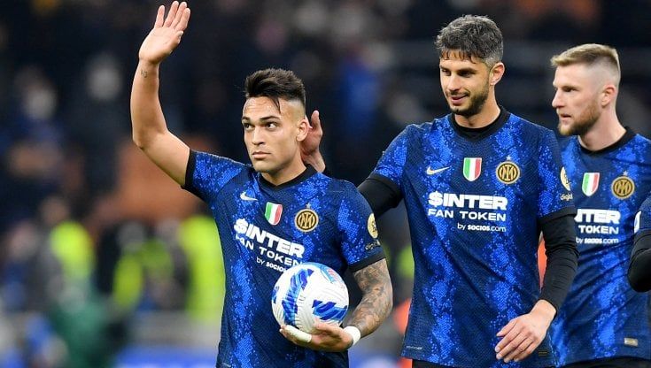 Inter, Lautaro Martinez: "Il gol mi mancava, ora a Liverpool per un sogno"