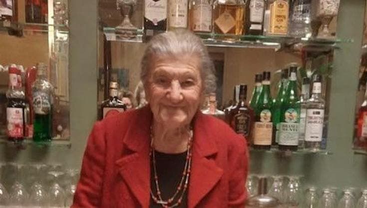 La barista più longeva d'Italia ha festeggiato 101 anni