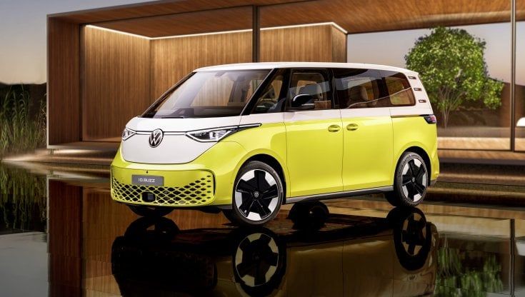Il Bulli è tornato, si chiama ID.Buzz ed è elettrico