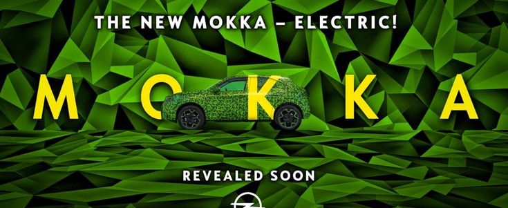 Sorpresa Opel: anche la Mokka sarà elettrica